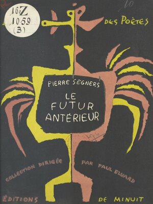 cover image of Le futur antérieur